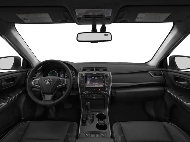 Used 2017 Celestial Silver Metallic Toyota Hybrid LE image 8