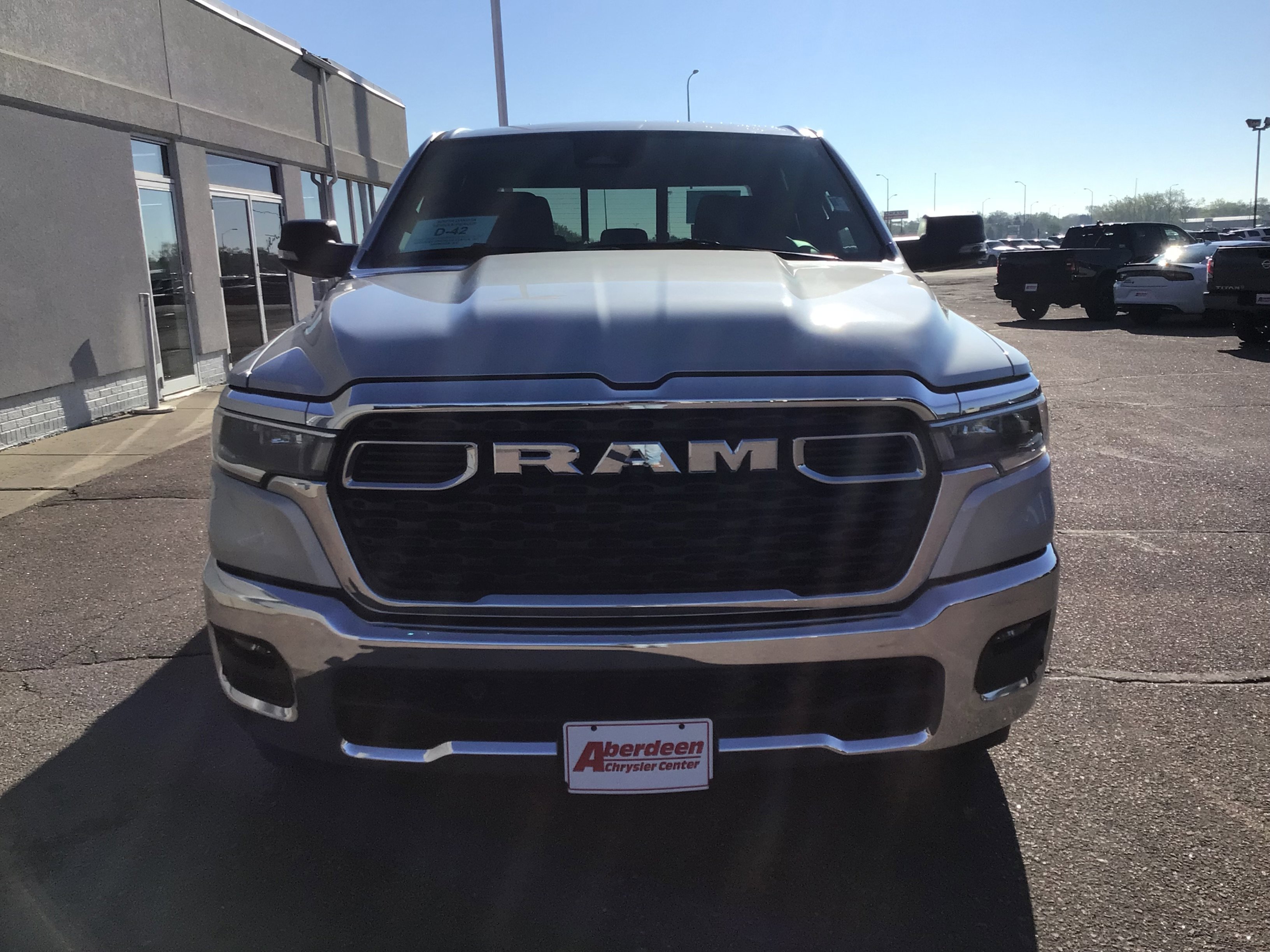 New 2026 Silver Zynith RAM Big Horn/Lone Star image 3
