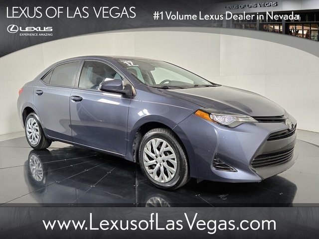2017 Toyota Corolla LE
