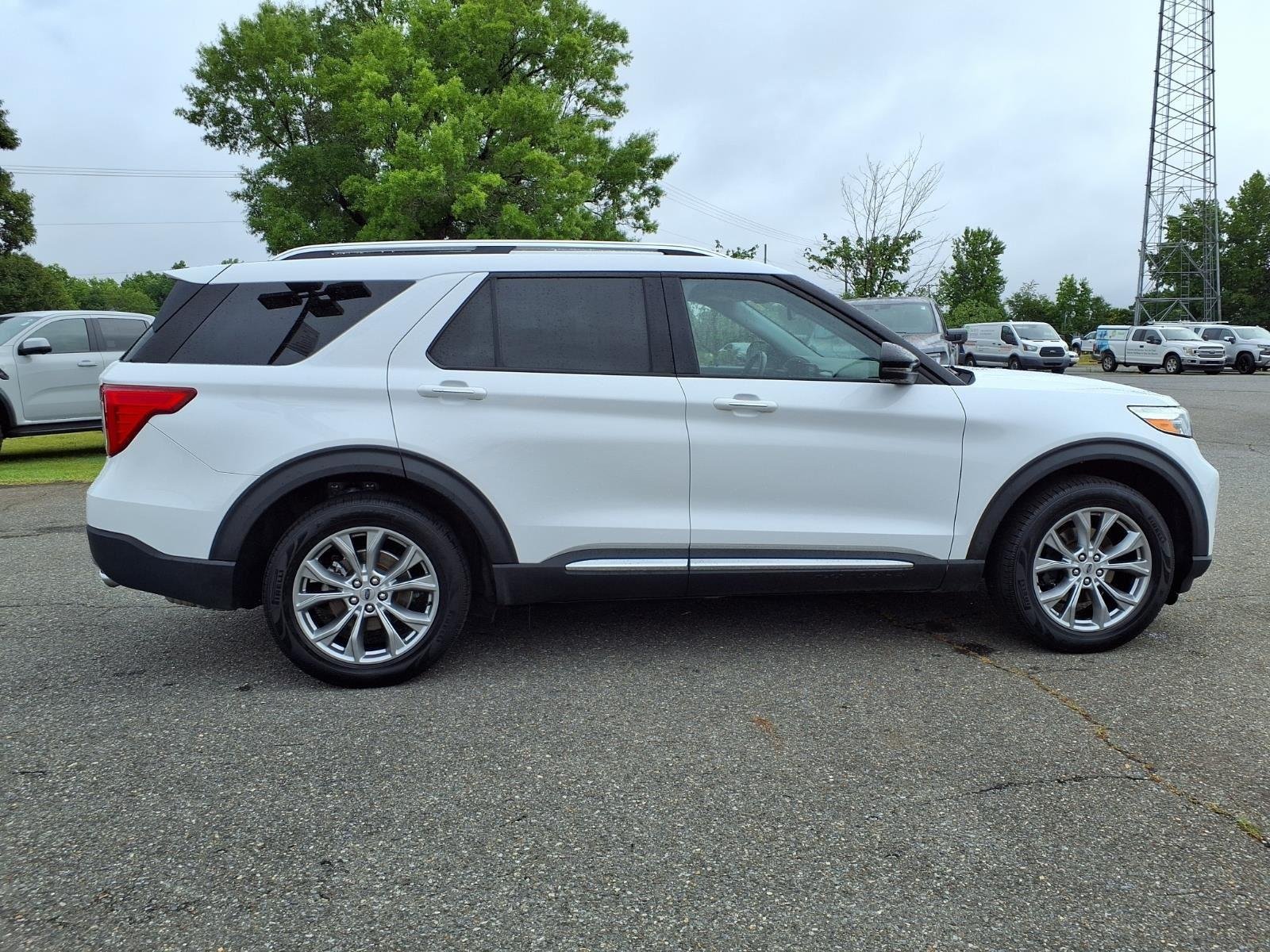Used 2021 Oxford White Ford Limited image 10