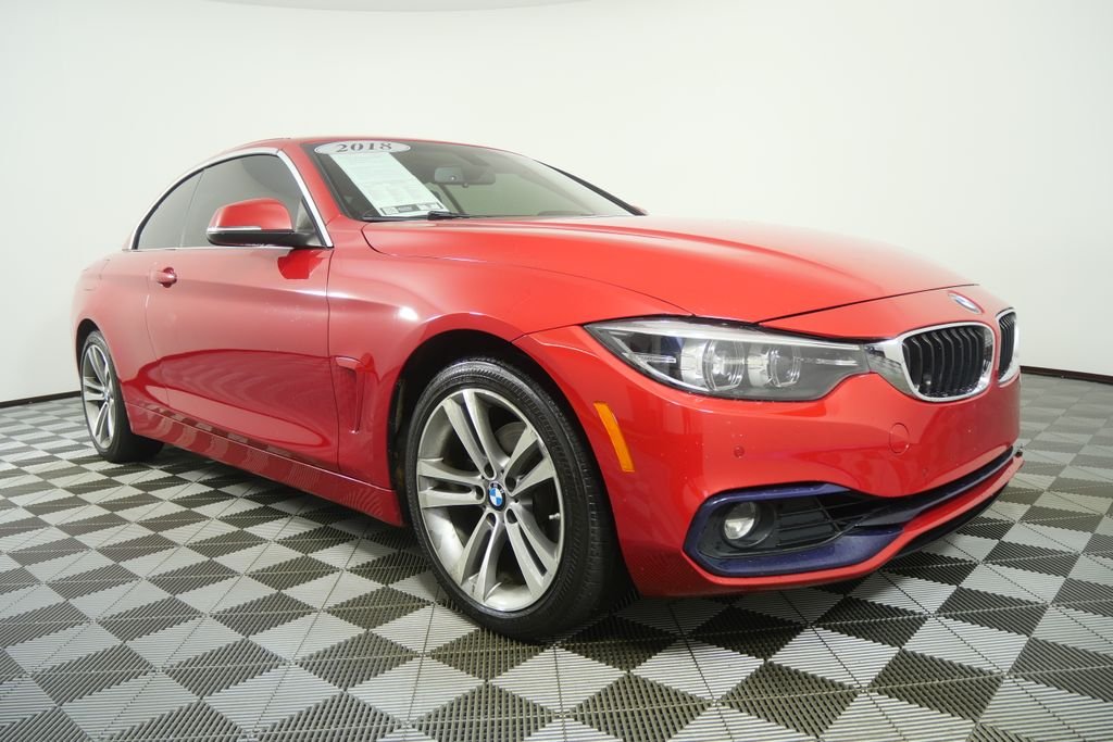 Used 2018 Melbourne Red Metallic BMW 430i xDrive image 2
