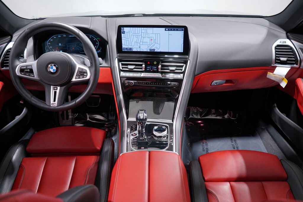 Used 2026 Black Sapphire Metallic BMW M850i xDrive Gran Coupe image 14