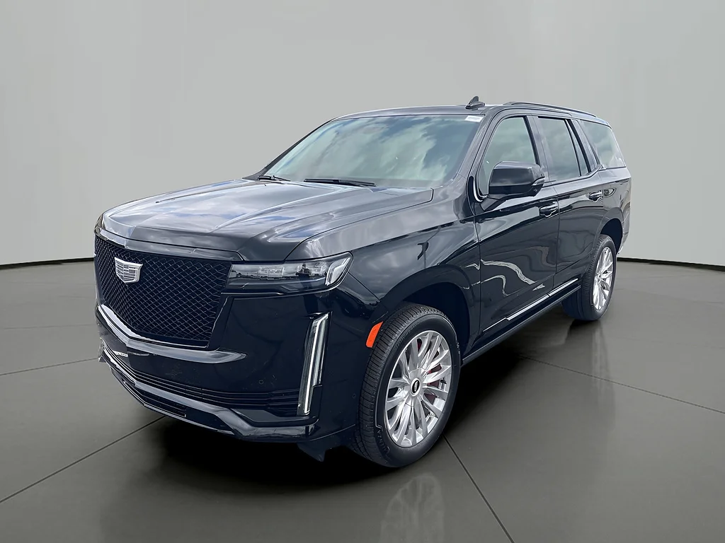 Certified Used 2024 Black Raven Cadillac Sport image 1