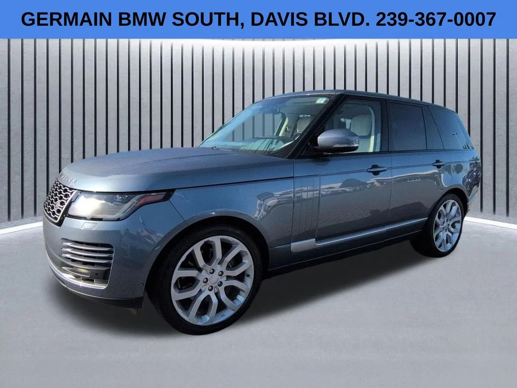 2019 Land Rover Range Rover HSE