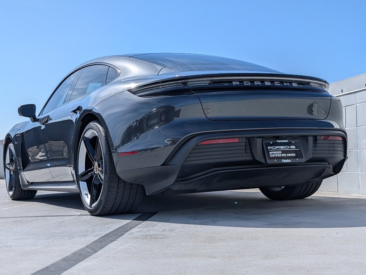 Certified Used 2023 Volcano Grey Metallic Porsche  image 3