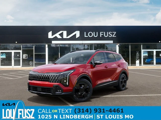 2026 Kia Sportage X-Line