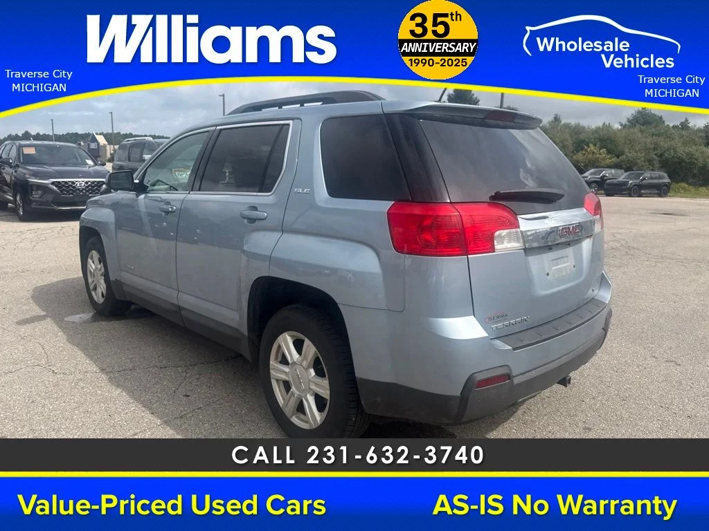 Used 2015 Silver Sky Metallic GMC SLE-2 image 19