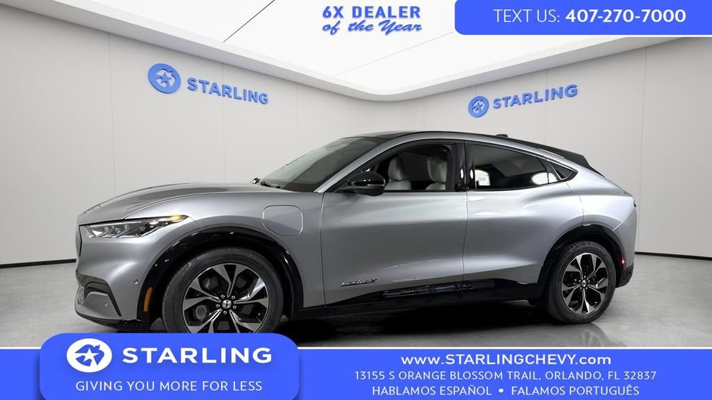 2021 Ford Mustang Mach-E Premium AWD