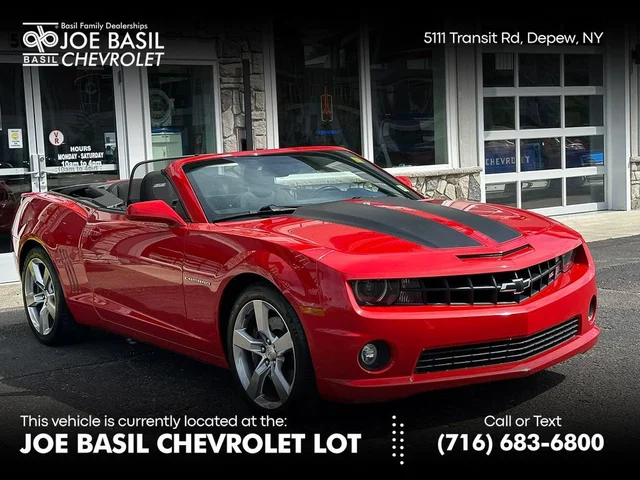 2012 Chevrolet Camaro 1SS