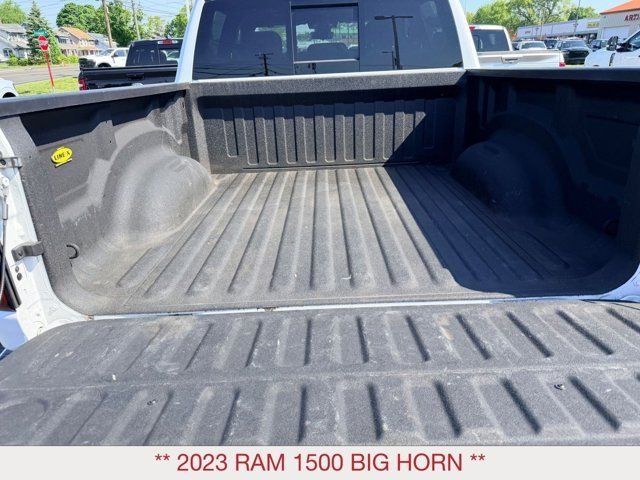 Certified Used 2023 White Ram Big Horn/Lone Star image 10