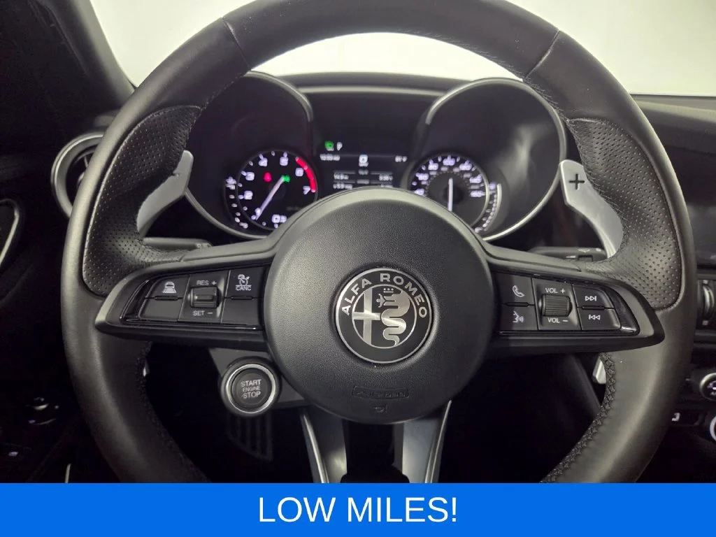 Used 2022 Anodized Blue Metallic Alfa Romeo Sprint image 15