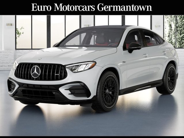 New 2025 Mercedes-Benz GLC GLC 43 AMG® 4D Sport Utility in