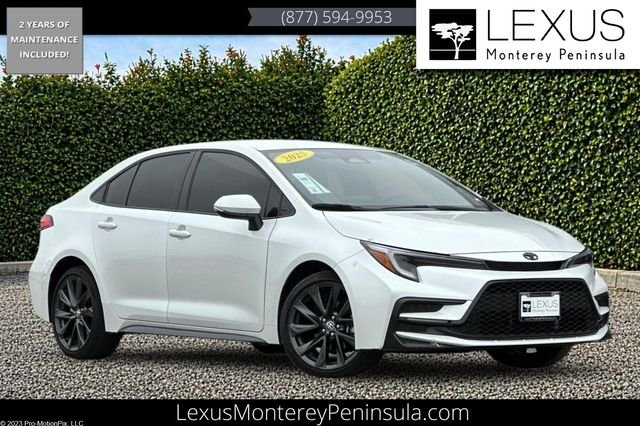 2025 Toyota Corolla SE