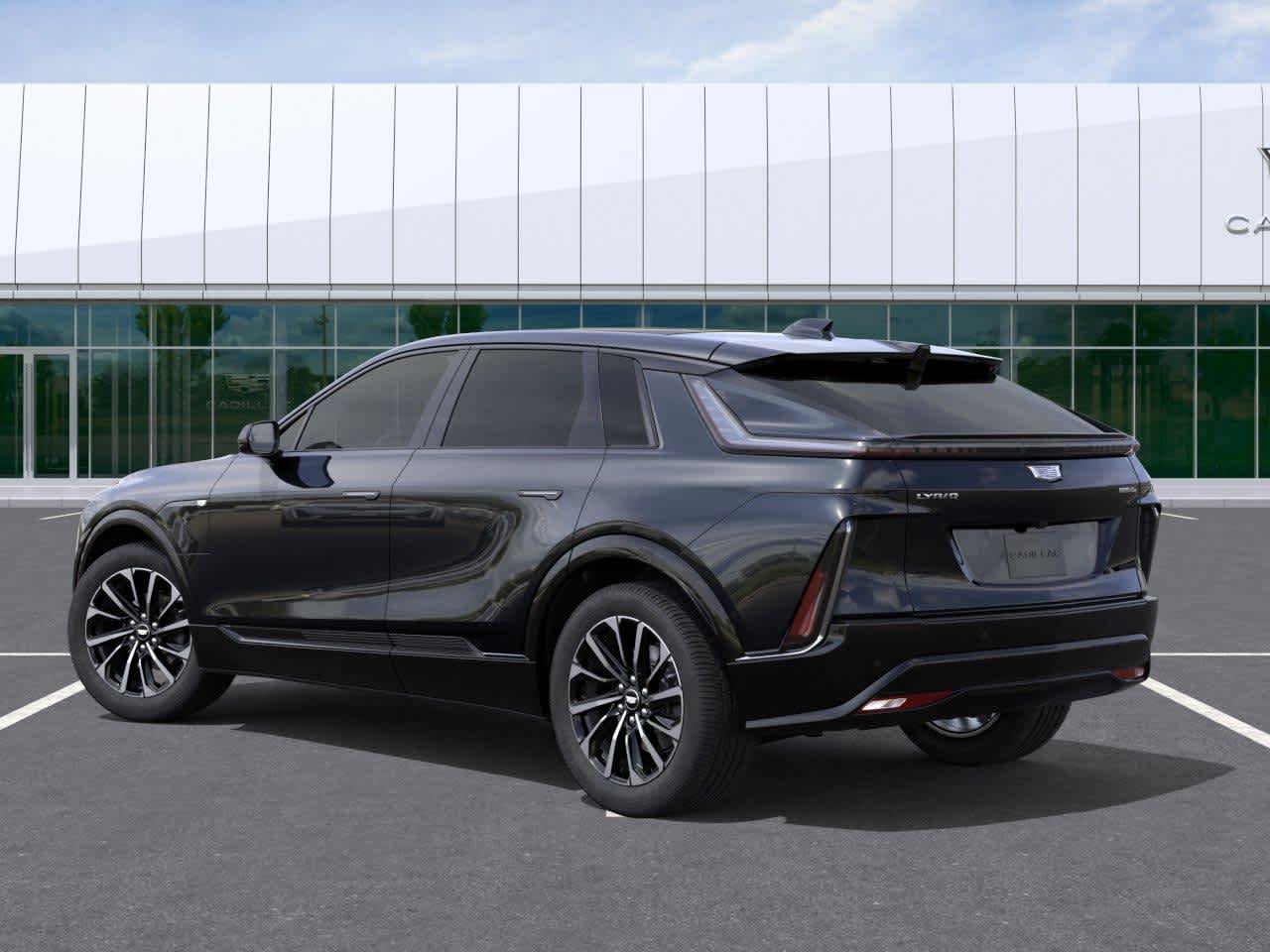 New 2026 Stellar Black Metallic Cadillac Sport image 3