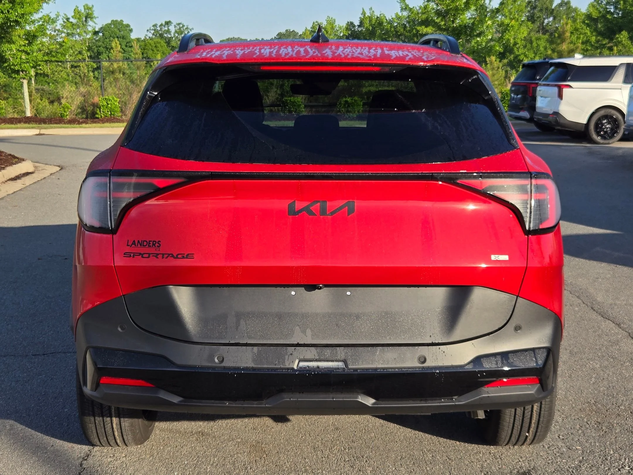 New 2026 Runway Red Kia X-Line image 6