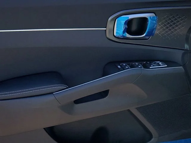 New 2026 Ebony Black Kia LX image 5