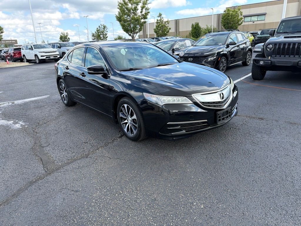 2015 Acura TLX Tech