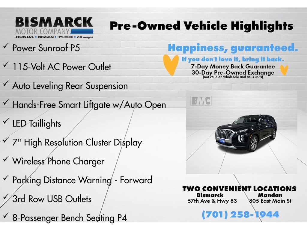 Used 2020 Black Hyundai SEL image 5