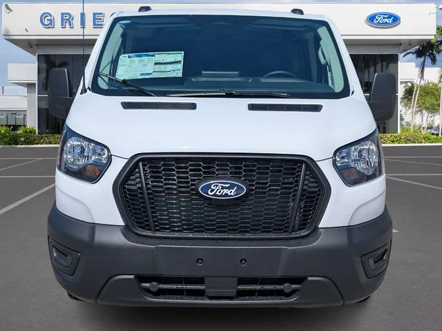 New 2026 Oxford White Ford Cargo Van image 2