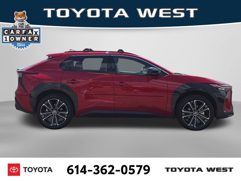 Used 2024 Red Toyota Limited image 4