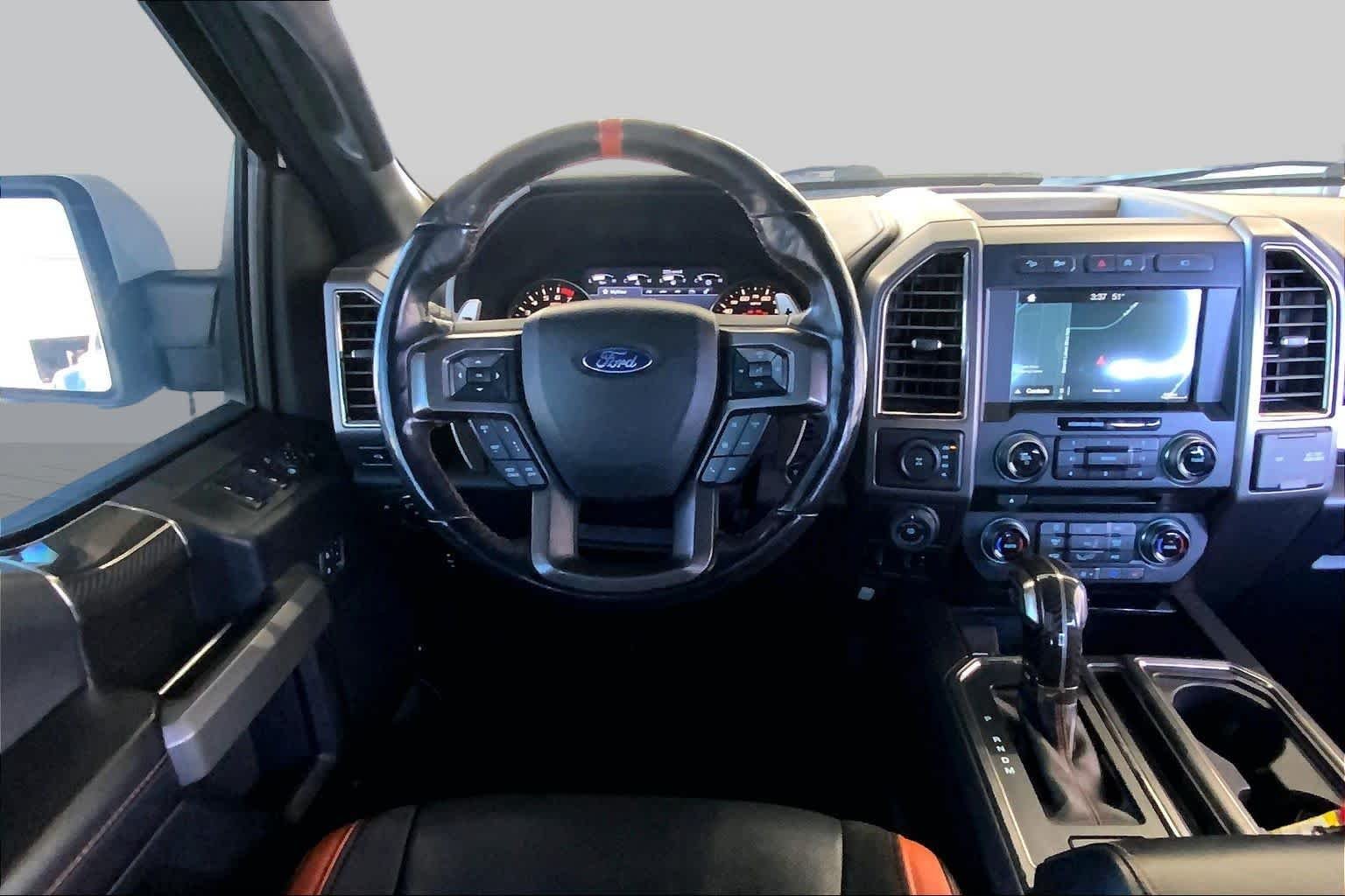 Used 2017 Oxford White Ford Raptor image 6