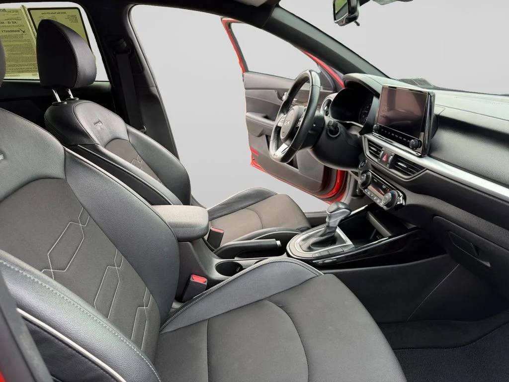 Certified Used 2023 Red Kia GT-Line image 17