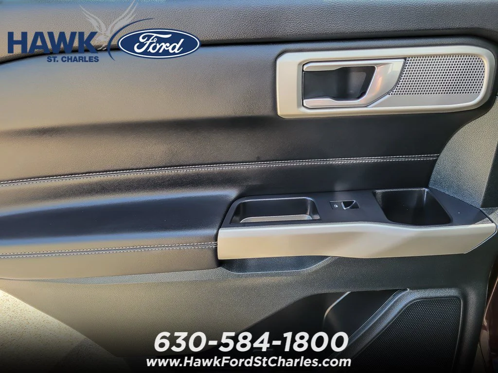Certified Used 2023 Red Metallic Ford XLT image 19