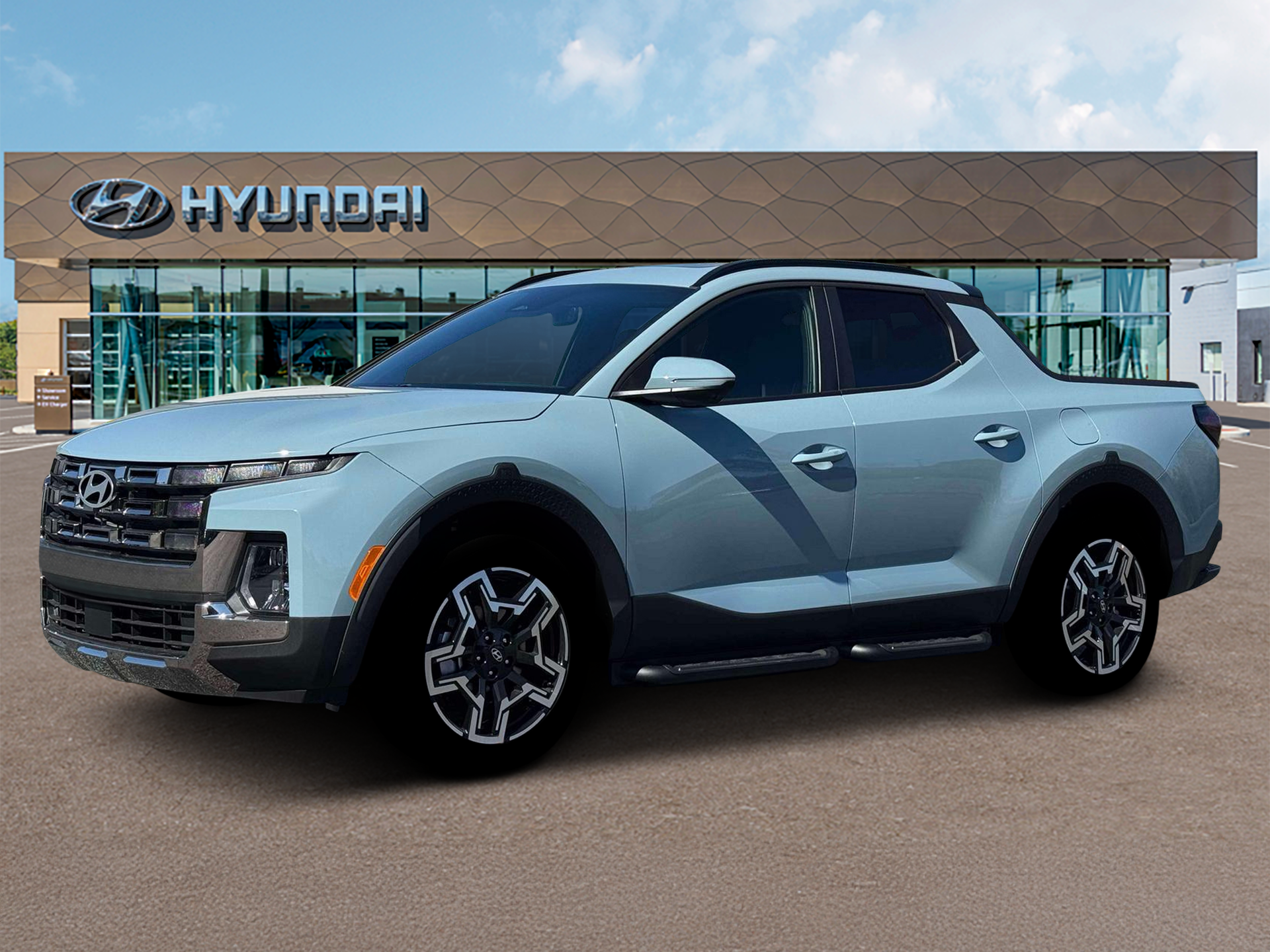 New 2026 Blue Hyundai Limited image 2