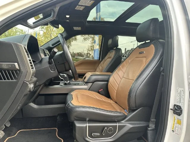 Used 2017 White Ford Limited image 21