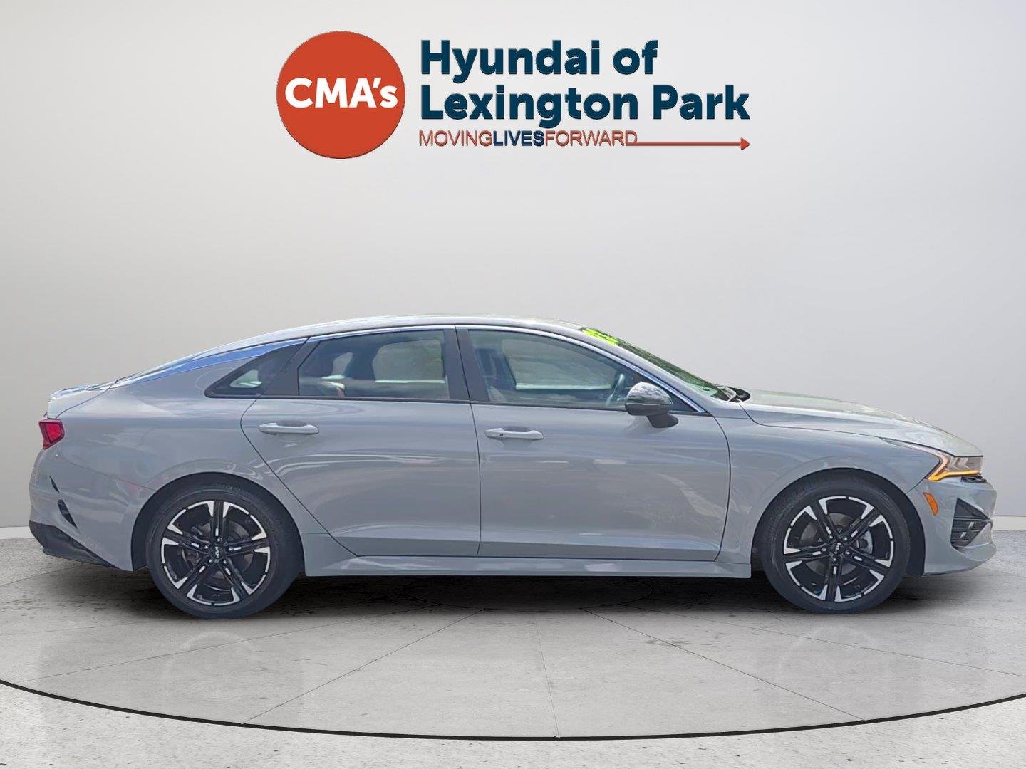 Used 2023 Wolf Gray Kia GT-Line image 6