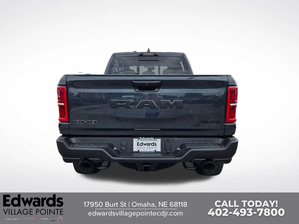 New 2026 Forged Blue Metallic Exterior Paint RAM RHO image 4