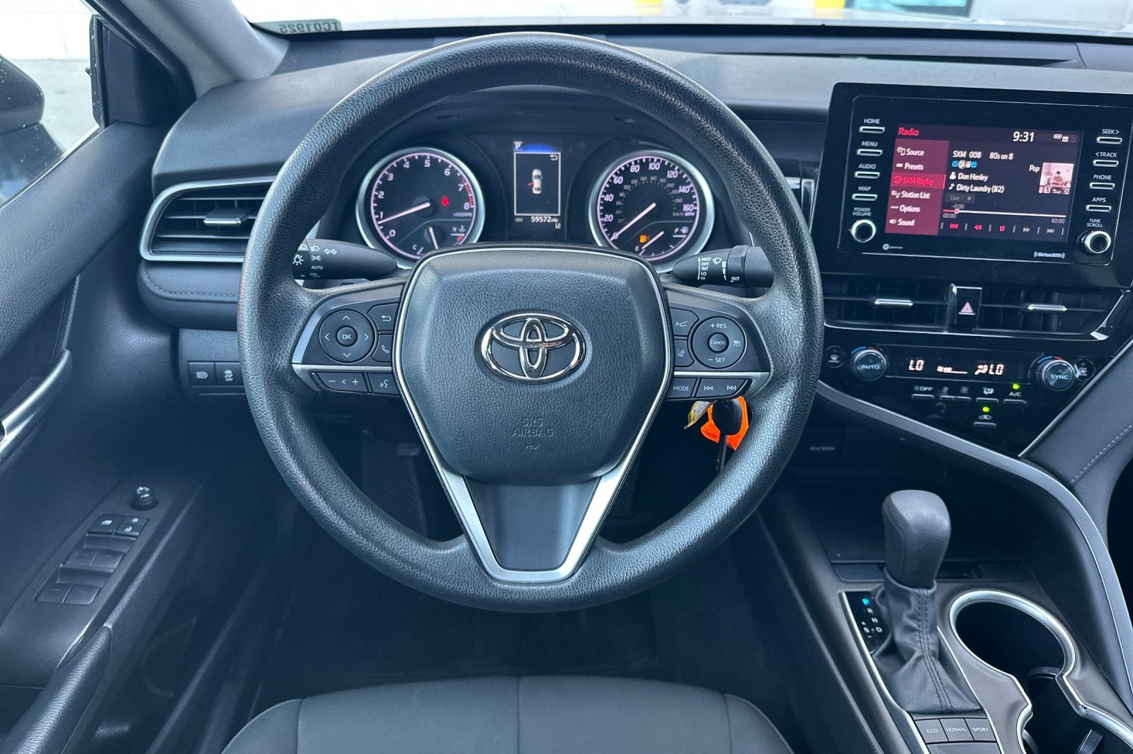 Certified Used 2024 Celestial Silver Metallic Toyota LE image 14