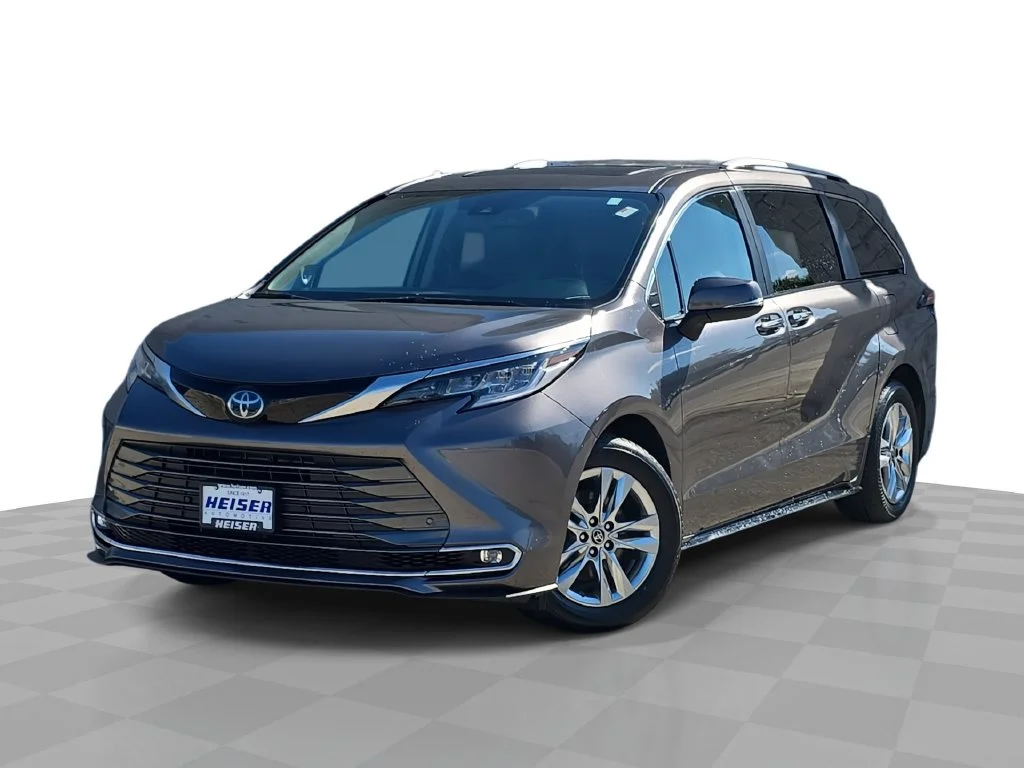 Used 2022 Gray Toyota Limited image 1