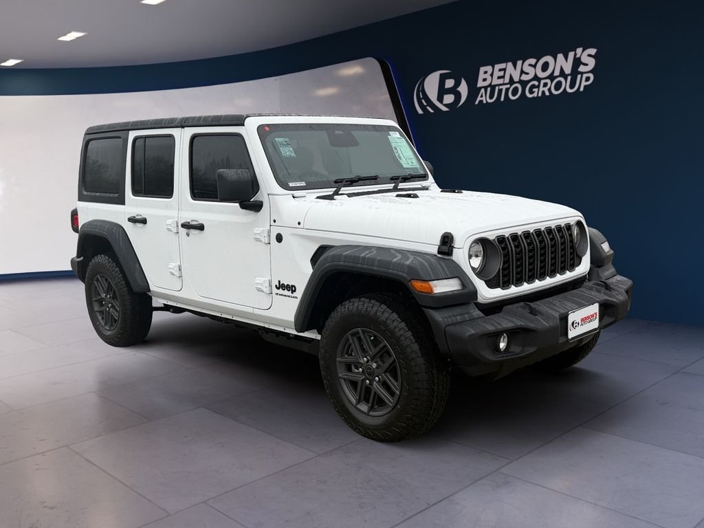 New 2026 Bright White Clearcoat Jeep Sport RHD image 7