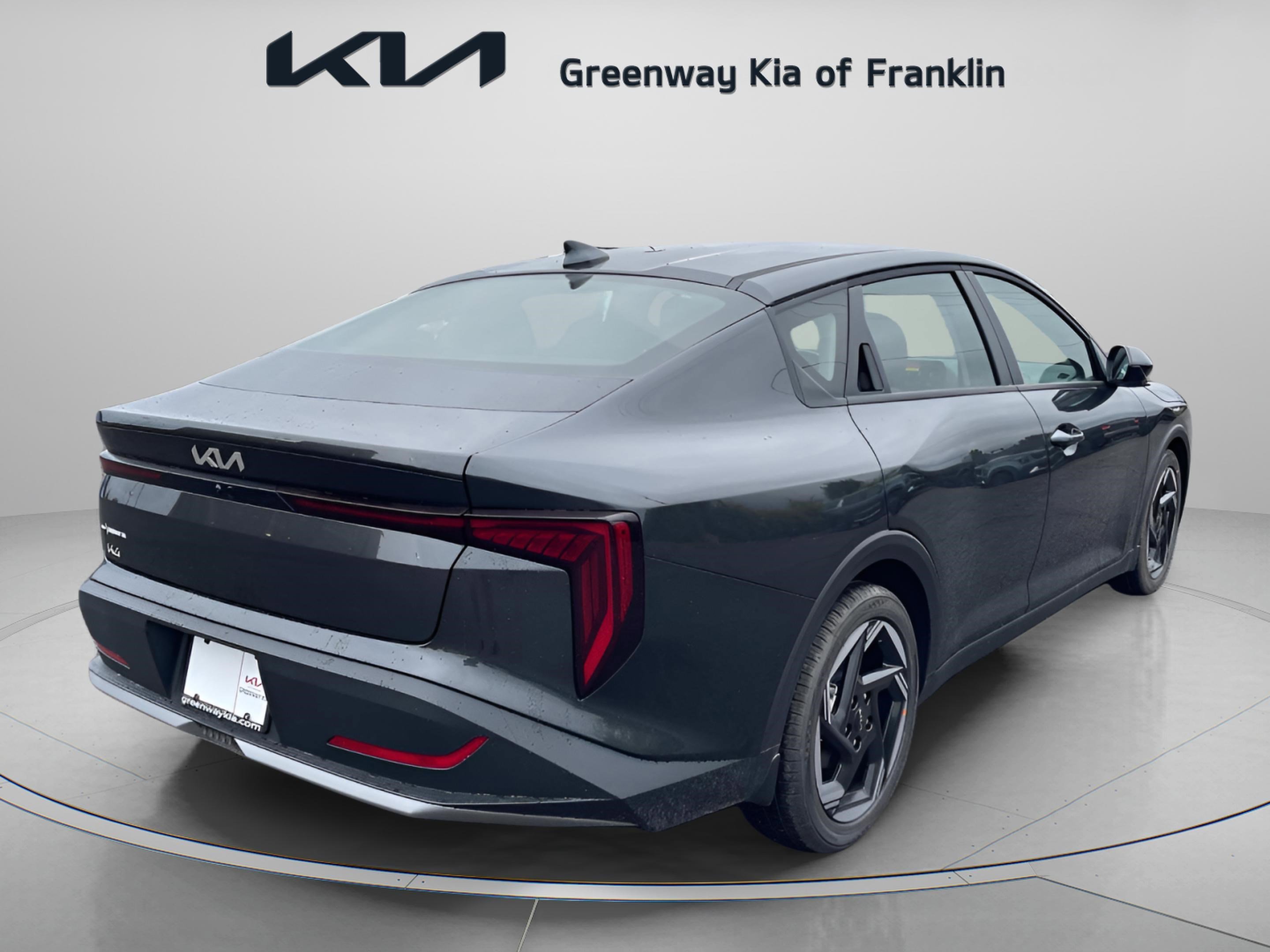 New 2025 Interstellar Gray Kia EX image 7
