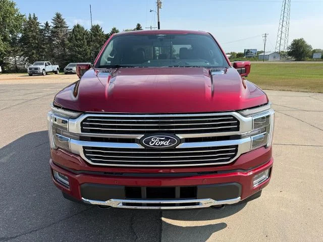 New 2026 Ruby Red Metallic Tinted Clearcoat Ford Platinum® image 41