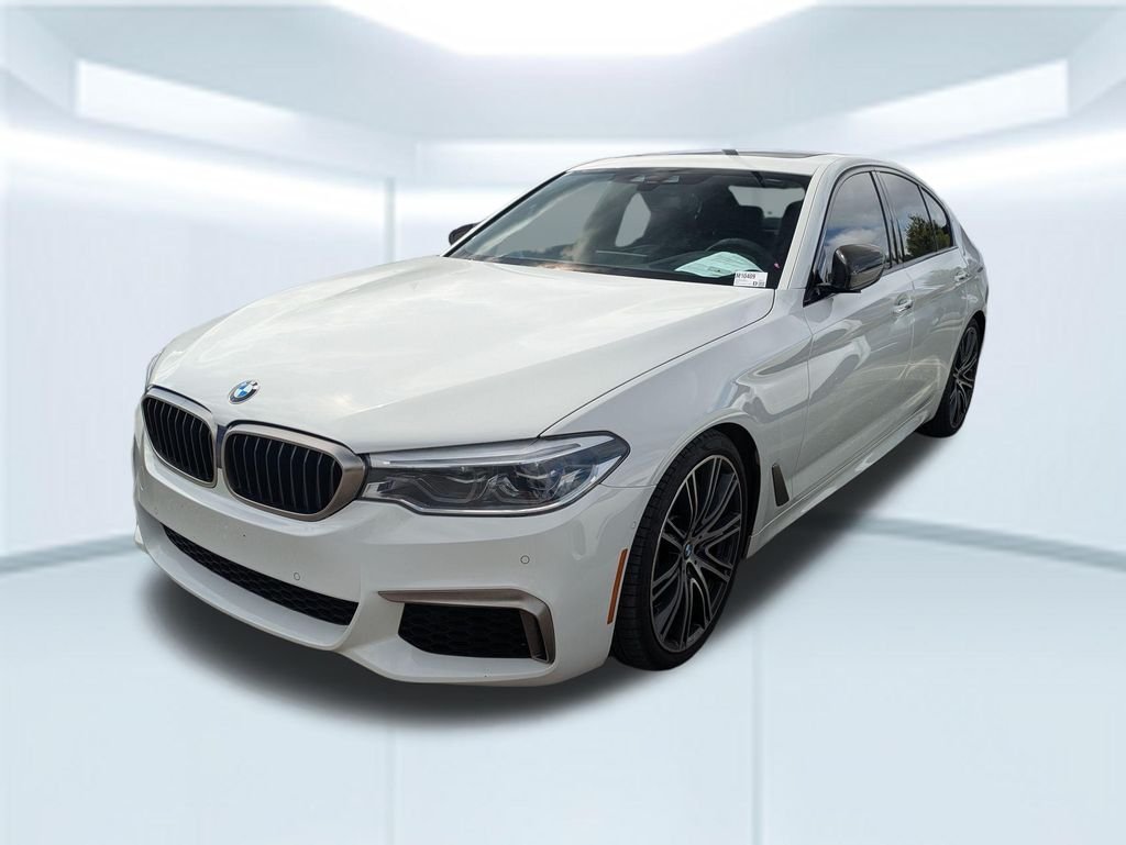 2018 BMW 5 Series M550i xDrive Sedan's photo