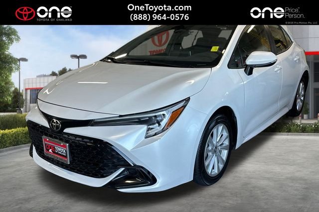 2024 Toyota Corolla SE CVT's photo
