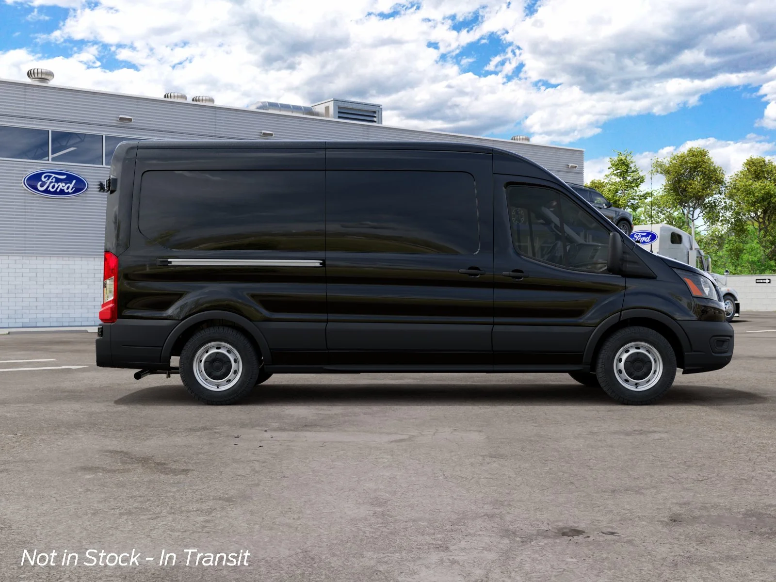 New 2027 Agate Black Metallic Ford Cargo Van image 26