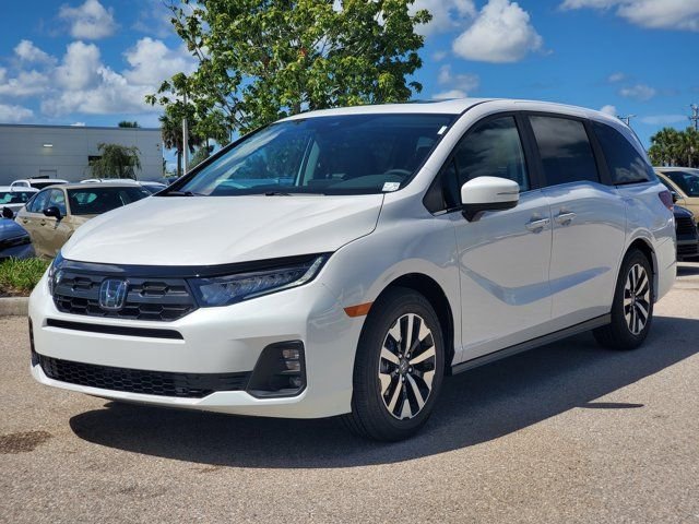 New 2026 Platinum White Pearl Honda EX-L image 10
