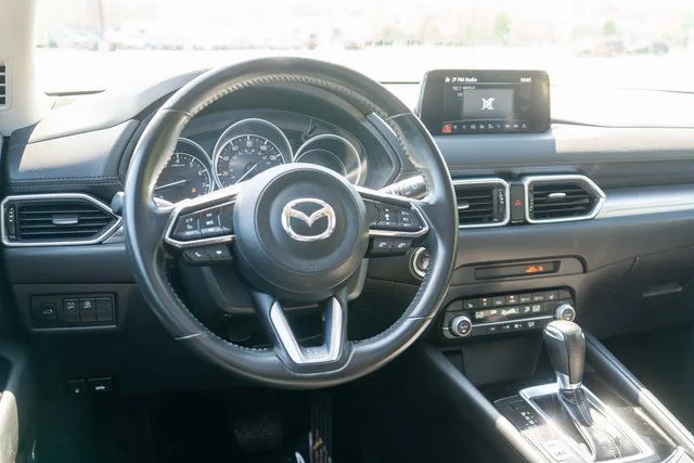 Used 2020 Black Mazda Touring image 14
