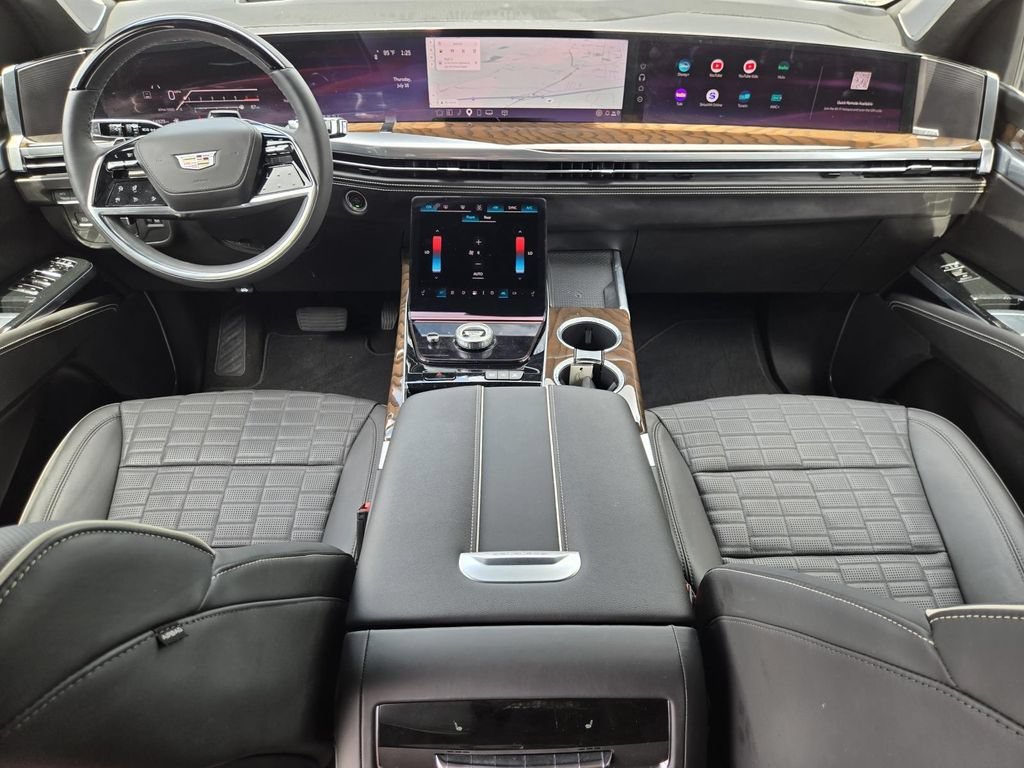 Certified Used 2025 Black Raven Cadillac Sport Platinum image 16