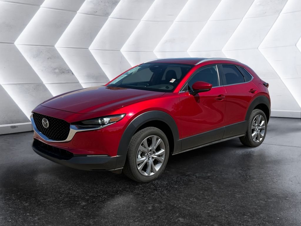 Used 2025 Red Mazda 2.5 S Preferred Package image 3