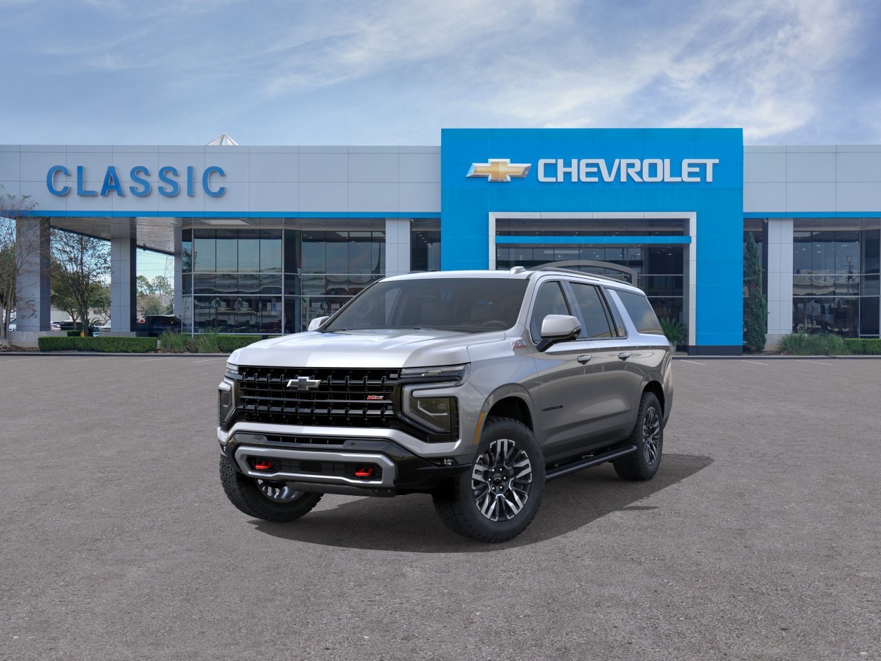 New 2026 Sterling Gray Metallic Chevrolet Z71 image 8