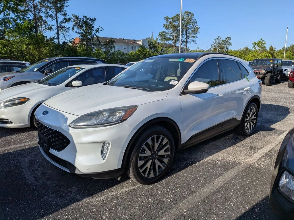 2020 Ford Escape