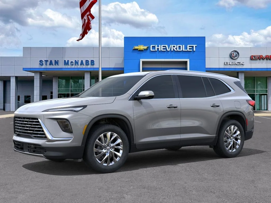 New 2026 Moonstone Gray Metallic Buick Preferred image 2
