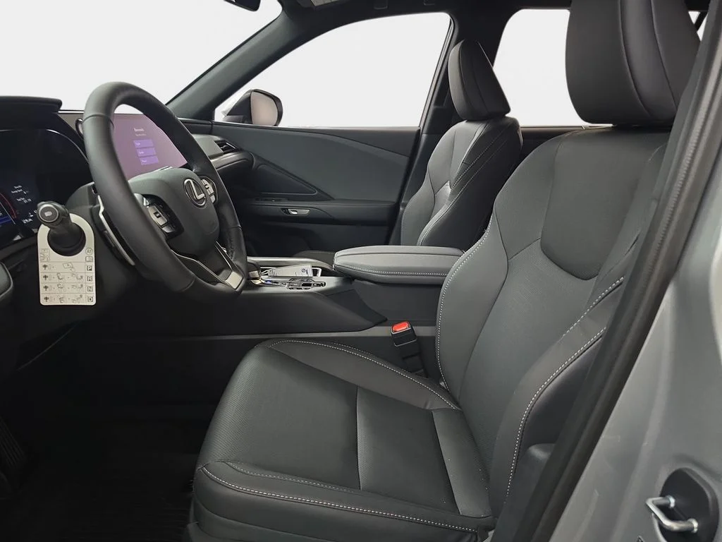 New 2026 Celestial Silver Metallic Lexus AWD image 15