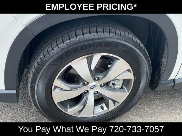 Used 2024 White Subaru Premium image 11
