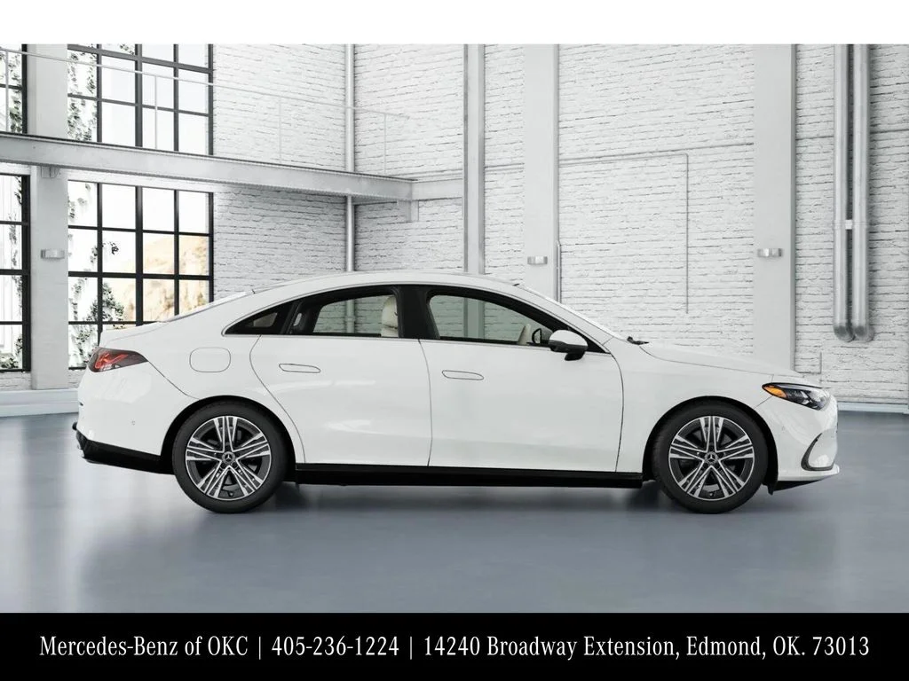 New 2026 White Mercedes-Benz CLA 250+ image 2
