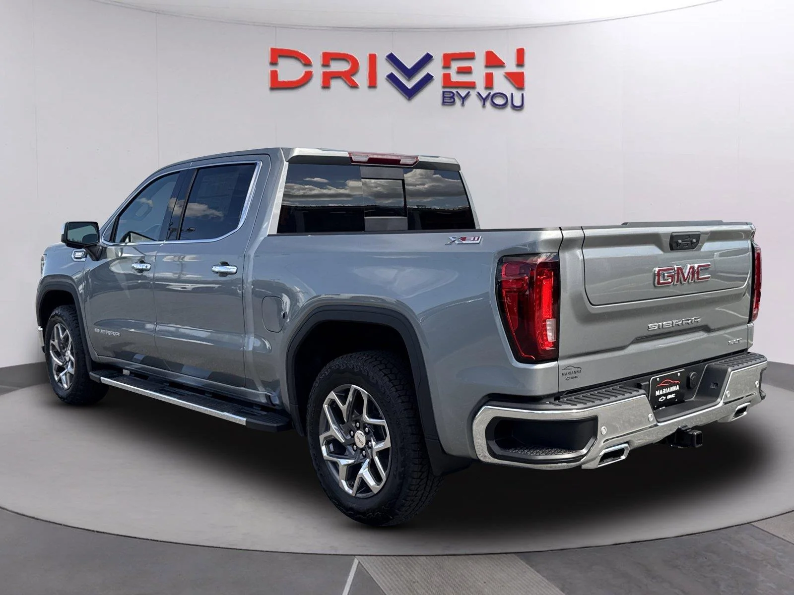 New 2026 Sterling Metallic GMC SLT image 6